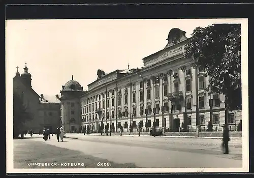 AK Innsbruck, Hofburg