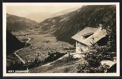 AK Mayrhofen, Blick vom Wiesenhof