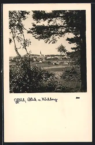 AK Gföhl, Blick vom Kuhberg