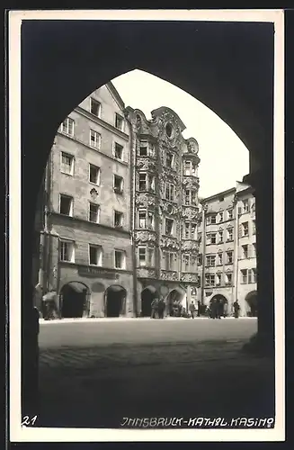 AK Innsbruck, Katholisches Kasino