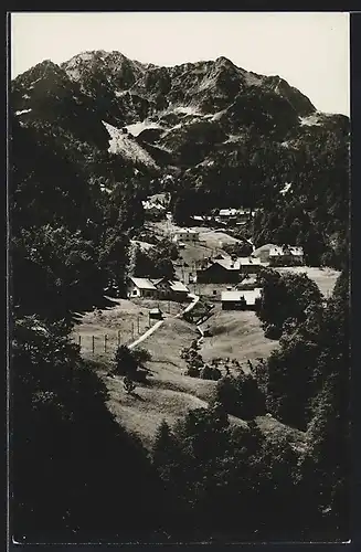 AK Hallstatt, Salzberg mit Plassen