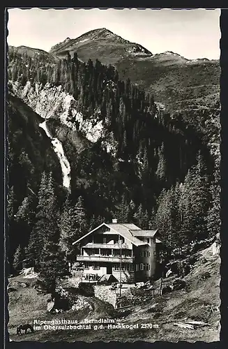 AK Neukirchen a. Grossvenediger, Alpengasthaus Berndlalm im Obersulzbachtal