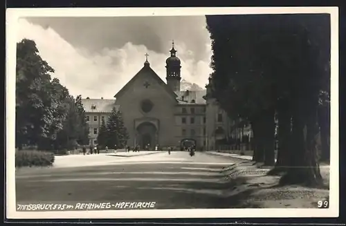 AK Innsbruck, Rennweg-Hofkirche