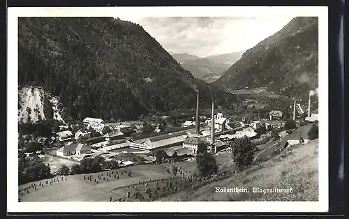 AK Radenthein, Magnesitwerk