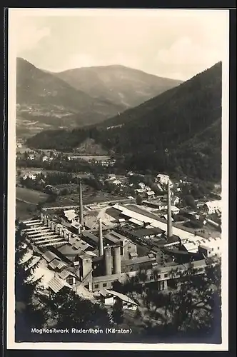 AK Radenthein, Magnesitwerk