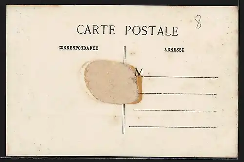 AK Neuilly-sur-Seine, Crue de la Seine 1910, La Rue Perronet