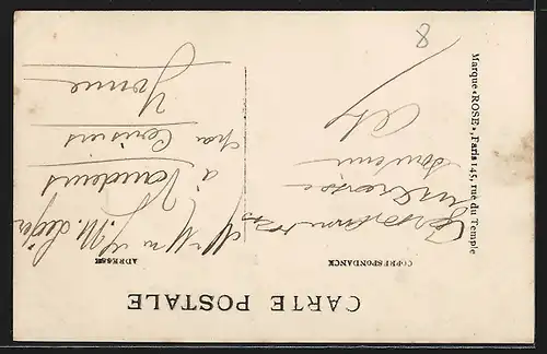 AK Sevres, Inondations Janvier 1910, La Rue Troyon