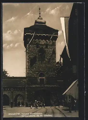 AK Krakow, Brama Florjanska