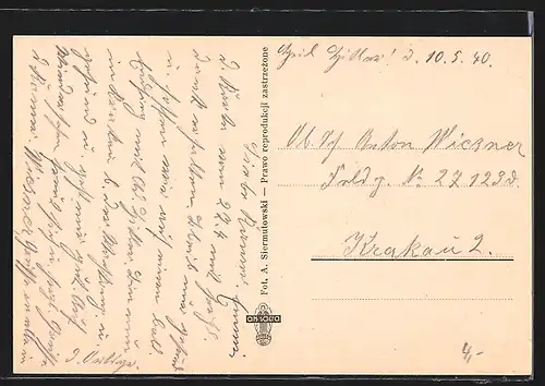 AK Kraków, Kosciolek sw. Wojciecha w Rynku Glownym