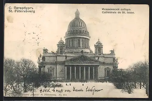 AK St. Pétersbourg, Cathédrale de St. Isaac