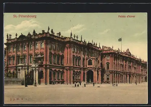 AK St. Pétersbourg, Palais d`hiver