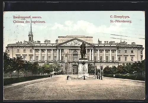 AK St.-Pétersbourg, Chateau des ingénieurs