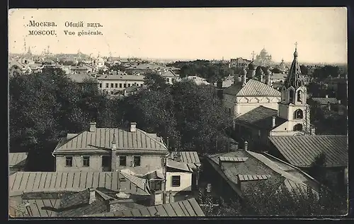 AK Moscou, Vue générale