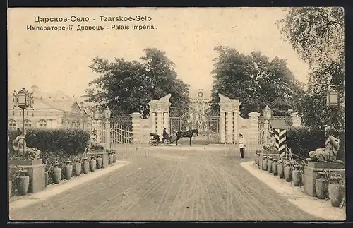 AK Tzarskoé-Sélo, Palais impérial