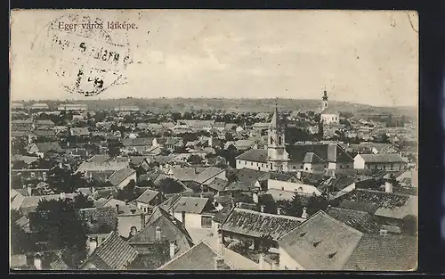 AK Eger, Varos Látképe