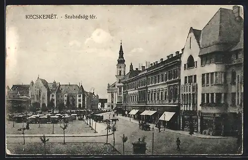 AK Kecskemét, Szabadság-tér