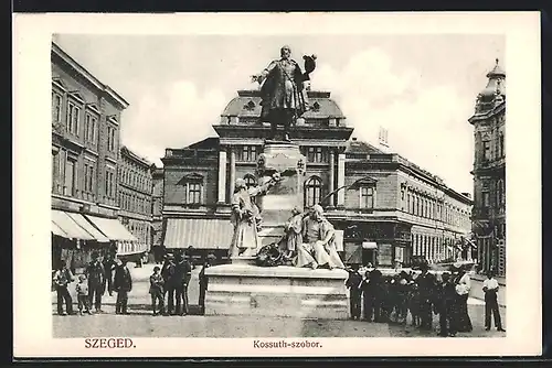 AK Szeged, Kossuth-szobor