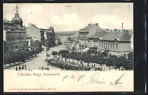AK Nagy Kanisza, Föter