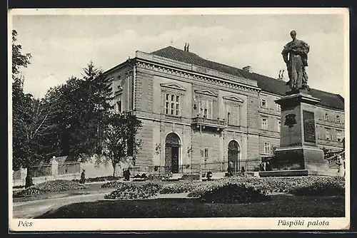 AK Pécs, Püspöko palota