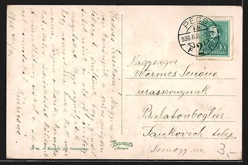 AK Pécs, Püspöko palota