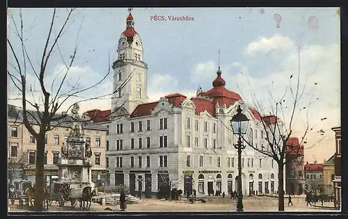 AK Pécs, Városháza