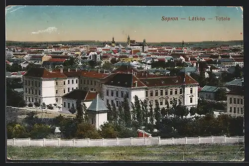 AK Sopron, Látkép