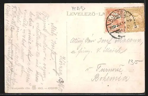 AK Köszeg, Ortsansicht von oben