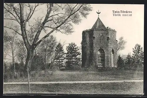 AK Tata-Tóváros, Török mecset