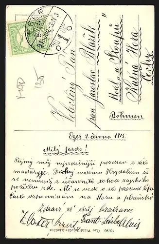 AK Eger, Dobó szobor