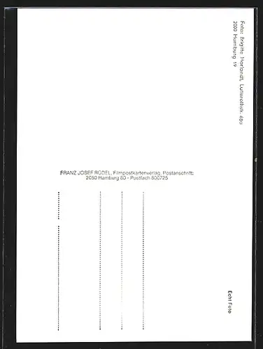 AK Schauspieler Hans Putz mit weissem Vollbart, mit original Autograph