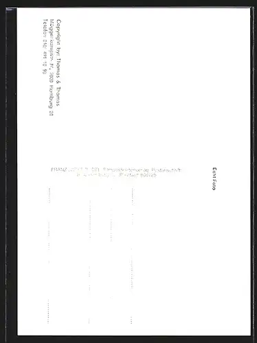 AK Schauspieler Peer Augustinski im weissen Pullover, mit original Autograph