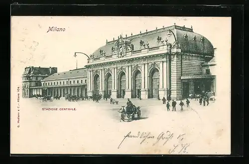 AK Milano, Statione Centrale
