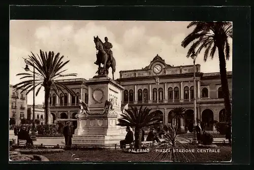 AK Palermo, Piazza stazione centrale