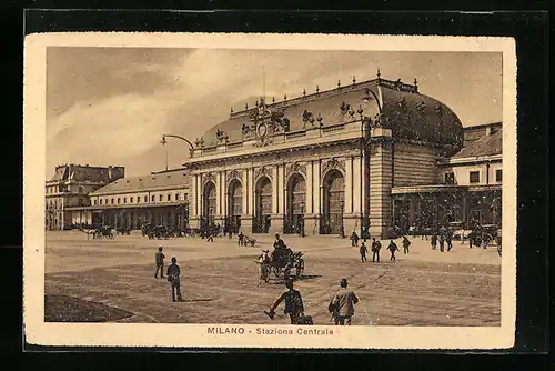 AK Milano, Stazione Centrale