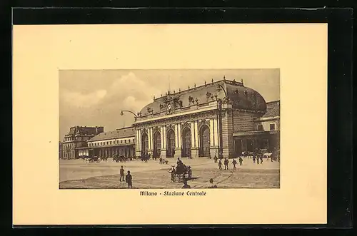 AK Milano, Stazione Centrale
