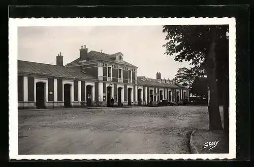 AK Mezidon, La Gare