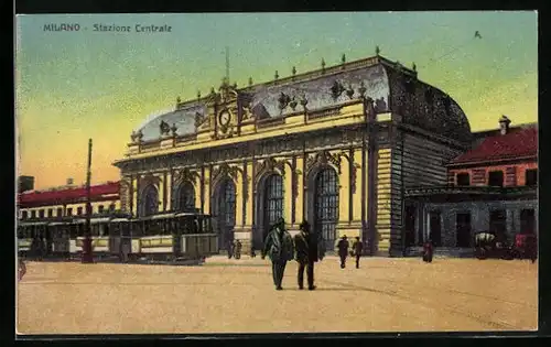 AK Milano, Stazione Centrale