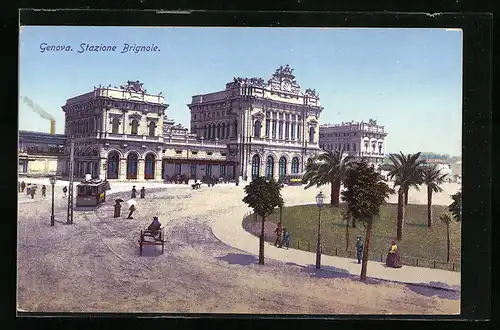 AK Genova, Stazione Brignole