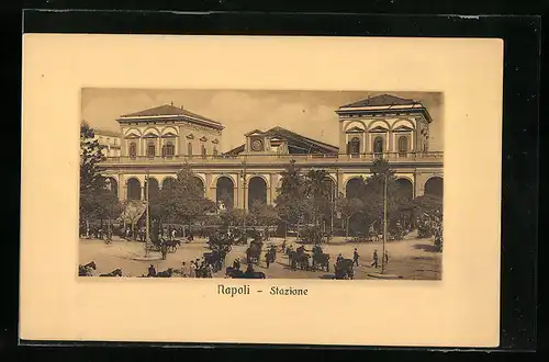 AK Napoli, Stazione