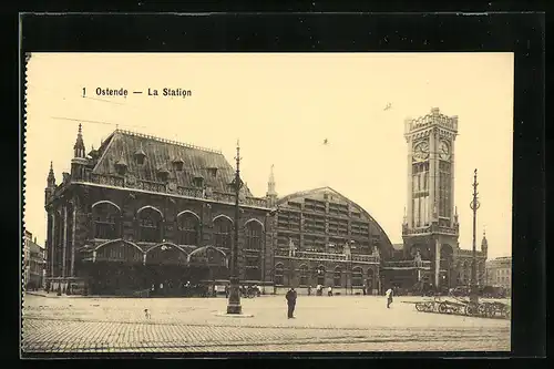 AK Ostende, La Station