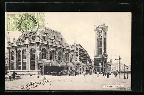 AK Ostende, La Gare