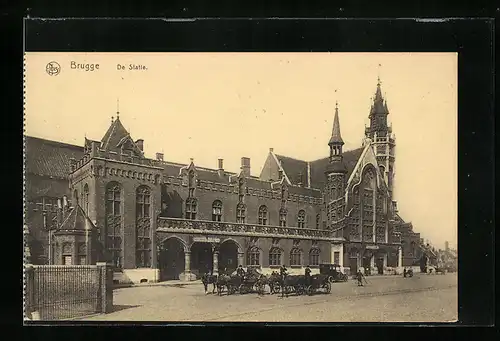 AK Brugge, De Statle