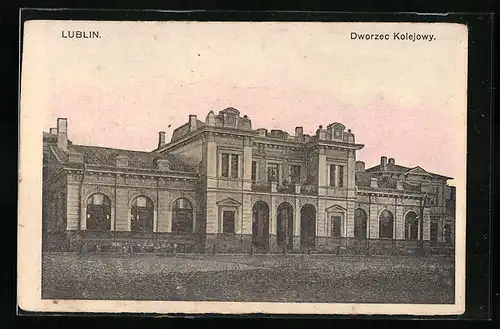 AK Lublin, Dworzec Kolejowy
