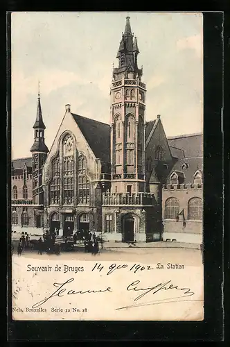 AK Bruges, La Station