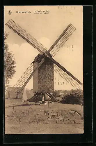 AK Knocke-Zoute, Le Moulin du Kalf