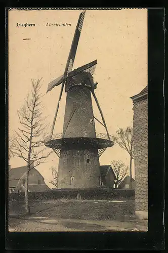 AK Iseghem, Abeelemolen, Windmühle