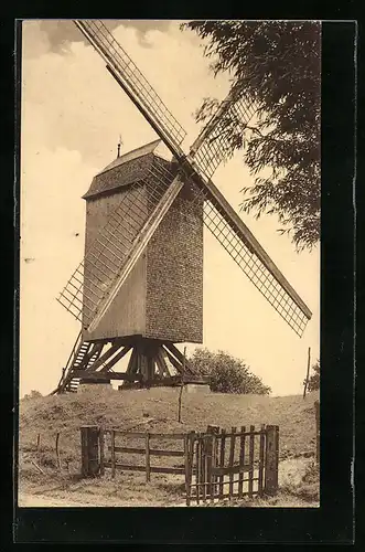 AK Knocke s. Mer, L`Ancien moulin du Kalf