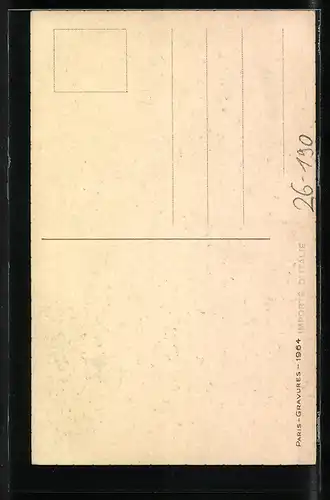 Künstler-AK J. Hardy: Dame im Abendkleid am Schwanenteich