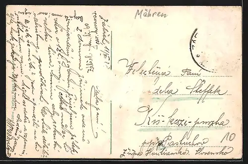 AK Hohenstadt, Generalansicht des Ortes