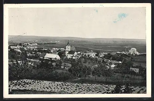 AK Slatinice Lázne, Ortsansicht